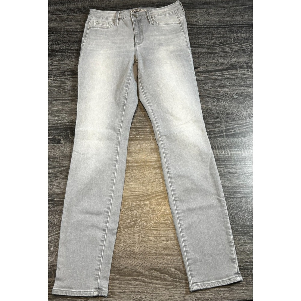 🖤 Athleta Gray Skinny Jeans – Women's Size 2 – Stylish & Comfy Everyday Denim
